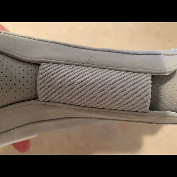 MIA wedge gray suede shoes - Picture 9 of 11